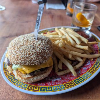 After Ours - Lunch burger, sesame galore - Vietnamese Near Me - Portland, Oregon