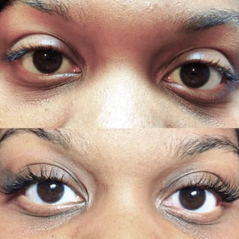 Jax Orange County - Here's a before and after photo of my lashes. I love them so much. They are full and natural looking. - Eyelash Service Near Me - Costa Mesa, California Jax Orange County - Here's a before and after photo of my lashes. I love them so much. They are full and natural looking. - Eyelash Service Near Me - Costa Mesa, California