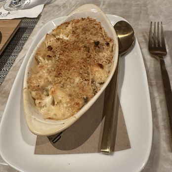 Black & Blue Steak and Crab - Cauliflower au gratin - Steakhouses Near Me - Wellesley, Massachusetts Black & Blue Steak and Crab - Cauliflower au gratin - Steakhouses Near Me - Wellesley, Massachusetts