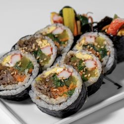 The Hungry Tiger - Bulgogi Kimbap