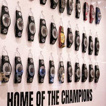 Anderson's Martial Arts Academy - Belts of champions - Muay Thai Near Me - New York, New York Anderson's Martial Arts Academy - Belts of champions - Muay Thai Near Me - New York, New York
