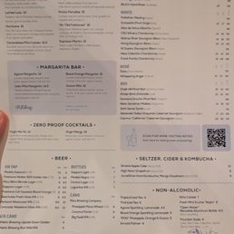 Menu Menu