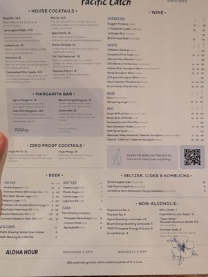 Menu photo 2 Pacific Catch Tustin, CA Menu photo 2 Pacific Catch Tustin, CA