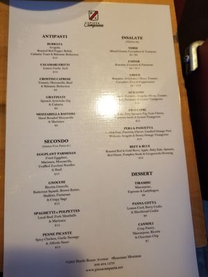 Menu photo 4 Pizza Campania - Wood Fired Bozeman, MT Menu photo 4 Pizza Campania - Wood Fired Bozeman, MT
