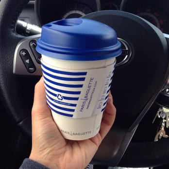 Paris Baguette - Delicious coffee in a cool cup - Bakeries Near Me - Glendale, California
