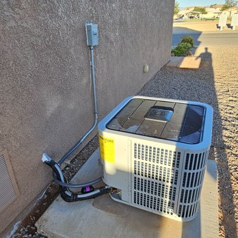 Saguaro Air Solutions - New A/C / heat pump system installed - Heating & Air Conditioning/HVAC Near Me - Sierra Vista, Arizona