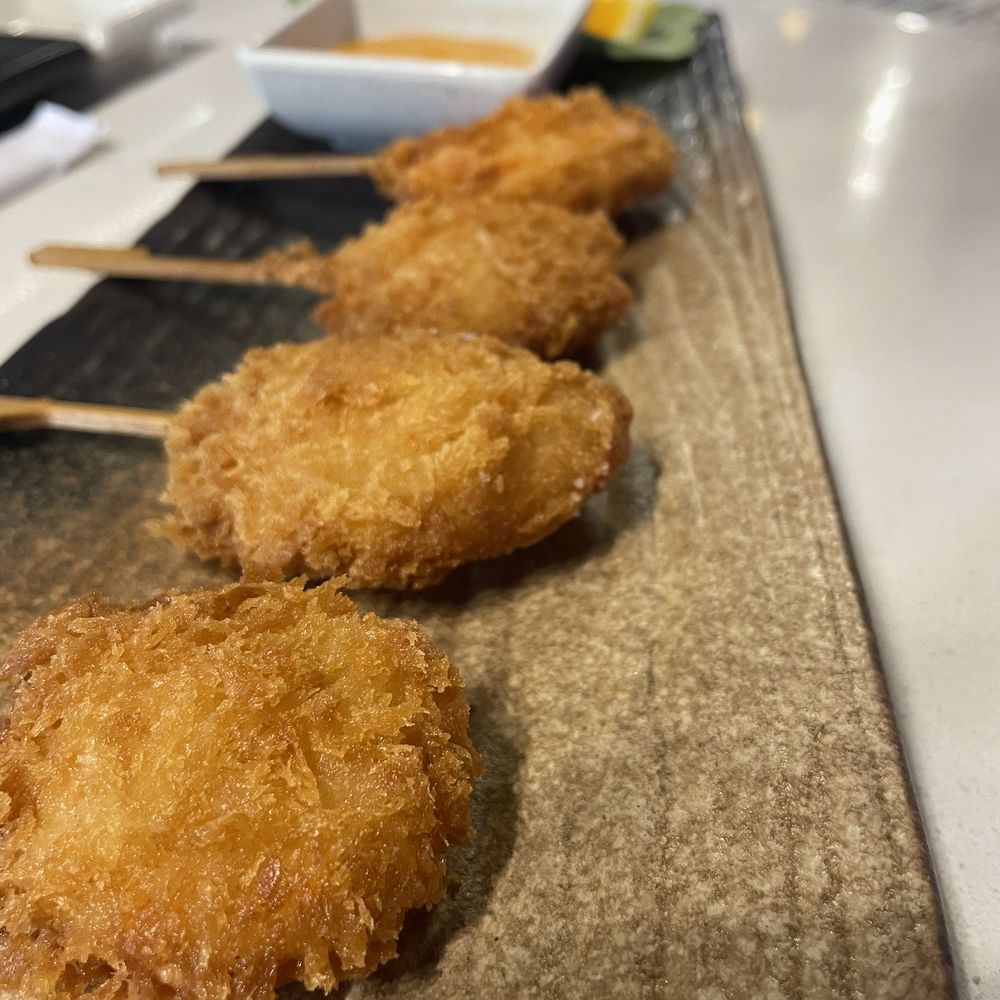 Wasabi - Shrimp lollipops - Sushi Bars Near Me - Acworth, Georgia Wasabi - Shrimp lollipops - Sushi Bars Near Me - Acworth, Georgia