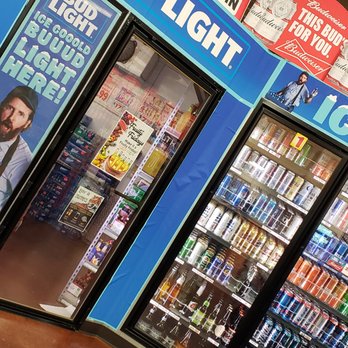 Ecorse Marketplace - Ice cold beer cave. - Grocery Near Me - Romulus, Michigan