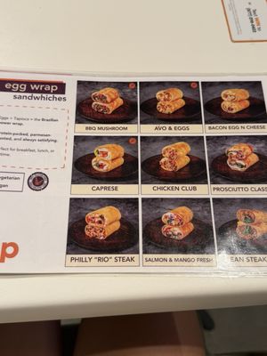 Menu photo 2 Tap Miami, FL