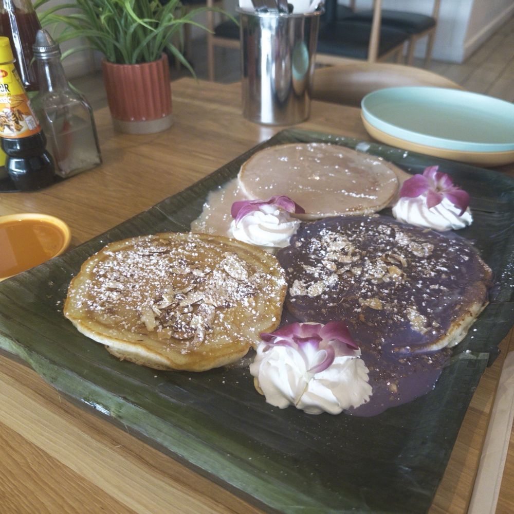 Lolas By MFK - Pancake Kamayan Flight - Filipino Near Me - West Covina, California Lolas By MFK - Pancake Kamayan Flight - Filipino Near Me - West Covina, California