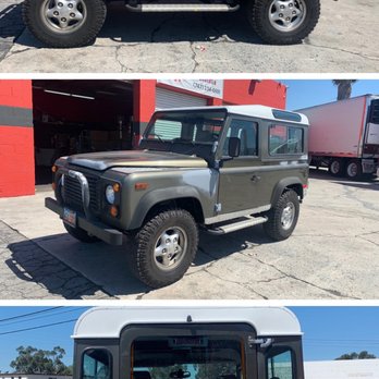 Optimum Motorsports - BEFORE (after rust removal done) - Auto Customization Near Me