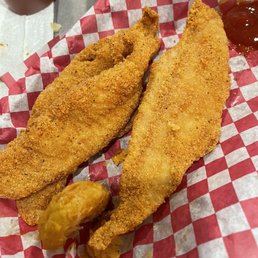 Fish and shrimp