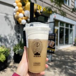 Tiger Sugar - oolong tea with cheese
