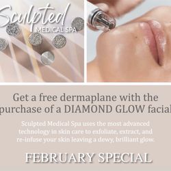 Sculpted Medical Spa - For February