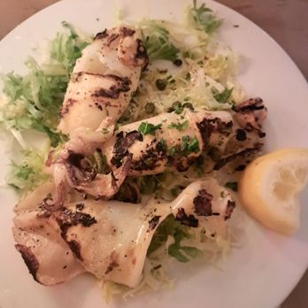 Malatesta Trattoria - Grilled calamari - Italian Near Me - New York, New York