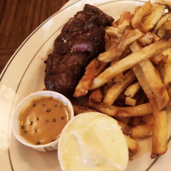Milou - Steak frites and fries - Bistros Near Me - Toronto, Ontario