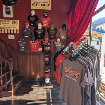 Red Onion Saloon - Gift Shop - Tours Near Me - Skagway, Alaska
