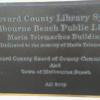 Melbourne Beach Public Library - Libraries Near Me - Melbourne Beach, Florida Melbourne Beach Public Library - Libraries Near Me - Melbourne Beach, Florida