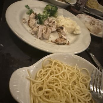 Maggiano's - Grilled Chicken and cold mashed potatoes/veggies - Italian Near Me - Las Vegas, Nevada Maggiano's - Grilled Chicken and cold mashed potatoes/veggies - Italian Near Me - Las Vegas, Nevada