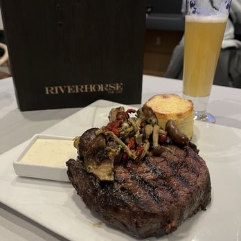 Riverhorse On Main - Tomahawk sans bone... - New American Near Me - Park City, Utah Riverhorse On Main - Tomahawk sans bone... - New American Near Me - Park City, Utah