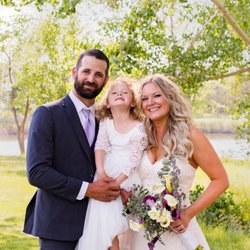 Bronze de beaut - Wedding day 3 days after