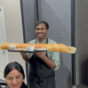 Dosalicious - Paper dosa is huge! - Indian Near Me - Corona, California Dosalicious - Paper dosa is huge! - Indian Near Me - Corona, California