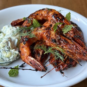 Bavel - Grilled Prawns - Middle Eastern Near Me - Los Angeles, California