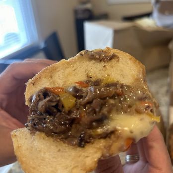 Mikes Pizza - Look at the amount of meat Yum - Pizza Near Me - Amityville, New York Mikes Pizza - Look at the amount of meat Yum - Pizza Near Me - Amityville, New York