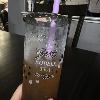 Tea Spot - Jasmine green tea w/boba - Sandwiches Near Me - Brentwood, California Tea Spot - Jasmine green tea w/boba - Sandwiches Near Me - Brentwood, California