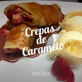 Posh Sushi Express - Dessert - Crepas - Sushi Bars Near Me - Laredo, Texas Posh Sushi Express - Dessert - Crepas - Sushi Bars Near Me - Laredo, Texas