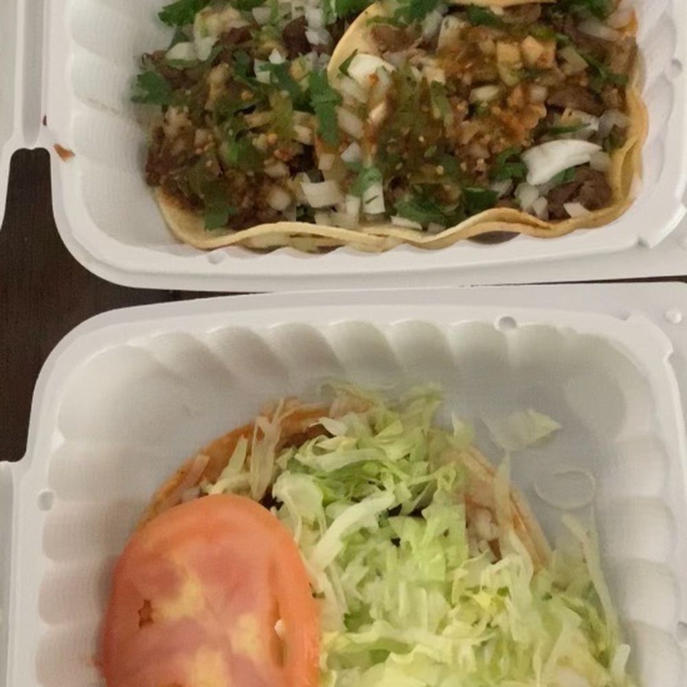 2 Al pastor and 2 carne asada tacos and one super taco