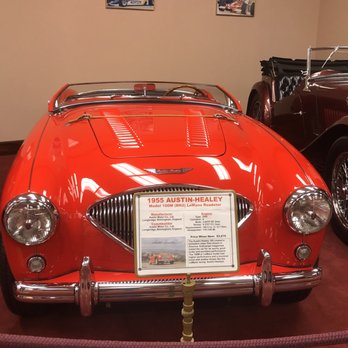 Nethercutt Collection Tours - 1955 Austin-Healey - Tours Near Me - Sylmar, California