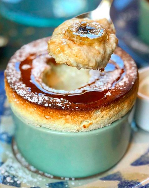 rise soufflé - Fort Worth