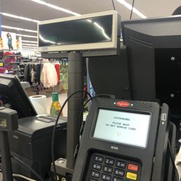 My scanned items were not appearing in the customers assigned monitor... managed expected me to poke around and look at her register