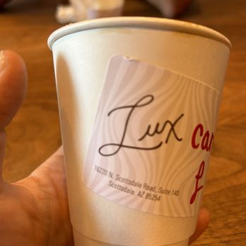 Lux Central - The cup! - Coffee & Tea Near Me - Phoenix, Arizona