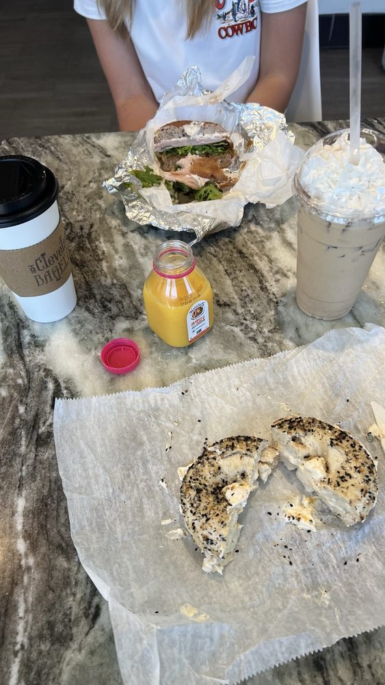 Social spots from The Cleveland Bagel Cafe Kent