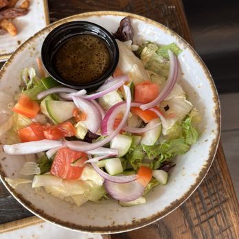 V2 Wine Bar - House salad - New American Near Me - Youngstown, Ohio V2 Wine Bar - House salad - New American Near Me - Youngstown, Ohio