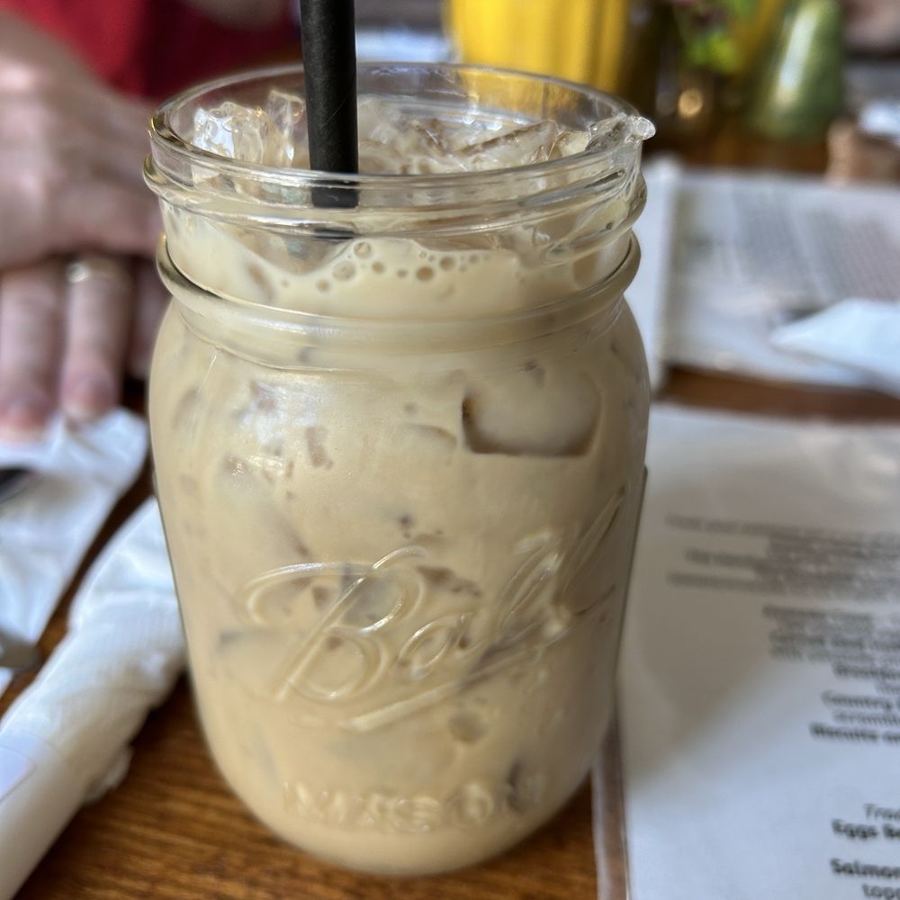 Ricks Blue Jay Cafe - Iced coffee - Italian Near Me - York, Maine Ricks Blue Jay Cafe - Iced coffee - Italian Near Me - York, Maine