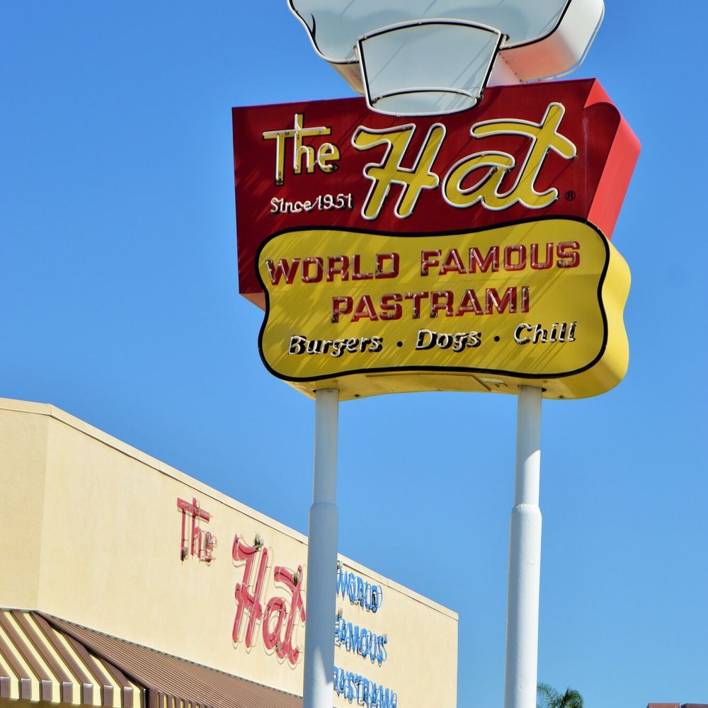 The Hat - Fast Food Near Me - Glendora, California The Hat - Fast Food Near Me - Glendora, California