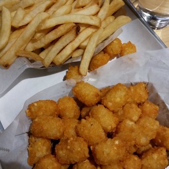 Fire Wings - Howe - Fries & tater tots! - Chicken Wings Near Me - Sacramento, California