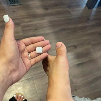 Perfect Nails & Spa - Literally not even 24hrs later it fell off - Nail Salons Near Me - Glendale, Arizona Perfect Nails & Spa - Literally not even 24hrs later it fell off - Nail Salons Near Me - Glendale, Arizona