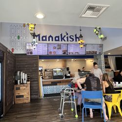 Manakish Oven & Grill - As you walk in...