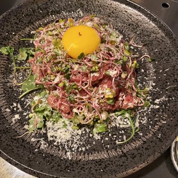 Arario - Raw Beef Tartare - Korean Near Me - Reno, Nevada Arario - Raw Beef Tartare - Korean Near Me - Reno, Nevada
