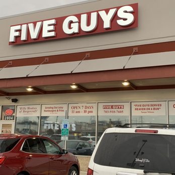 Five Guys - Burgers Near Me - Woodbridge, Virginia