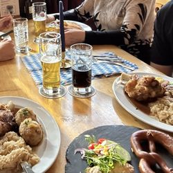 Luisenbräu - Das Essen und die Getränke