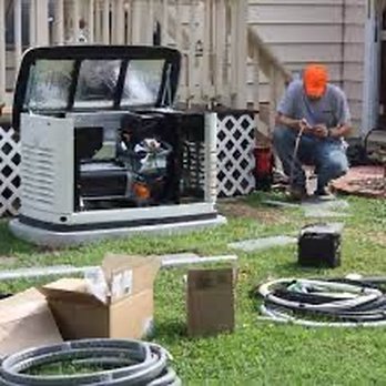 Generator Guru - Technician Repairing Standby generator - Generator Installation/Repair Near Me - Winter Haven, Florida Generator Guru - Technician Repairing Standby generator - Generator Installation/Repair Near Me - Winter Haven, Florida