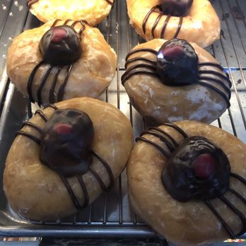 Zombee Donuts - Black widow! - Donuts Near Me - Fullerton, California