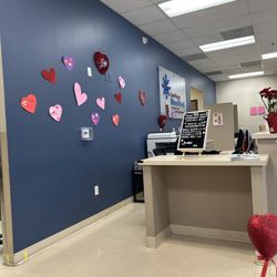 San Diego Blood Bank - Lobby area