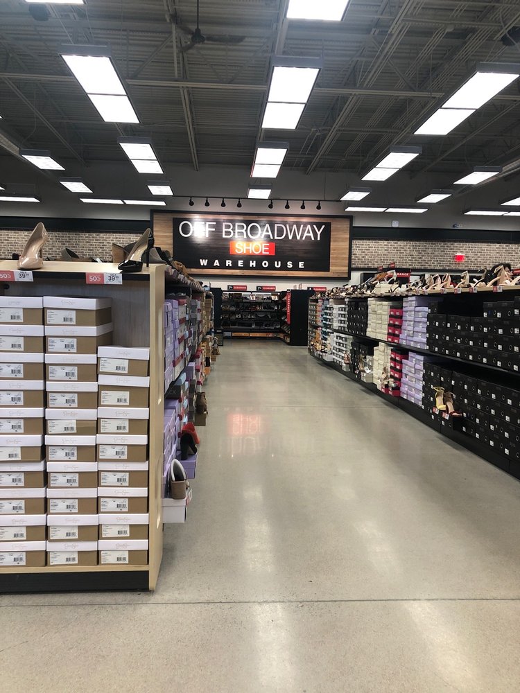 OFF BROADWAY SHOE WAREHOUSE 217 Indian Lake Blvd, Hendersonville