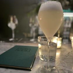 Flora Room - Alsace cocktail